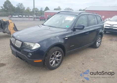 2010 BMW X3 xDrive30I z USA, uszkodzony, nr VIN WBXPC9C49AWJ34662